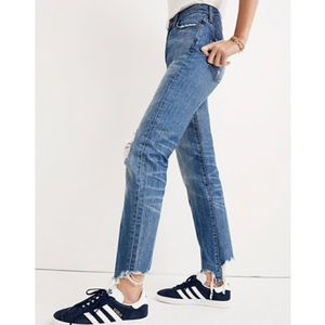 Madewell - The Perfect Summer Jean